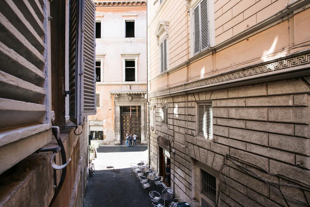 罗马Vicolo Vecchio 59公寓 外观 照片